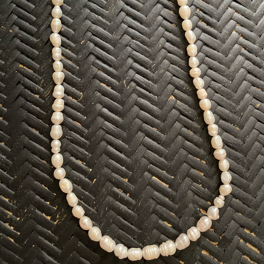 String of Freshwater Pearls